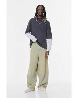 Pull&Bear Super Baggy Jeans - Mehrfarbig