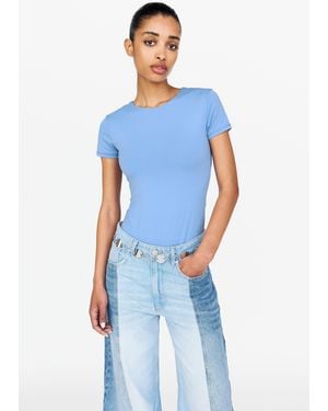 Pull&Bear Body Aus Polyamid - Blau