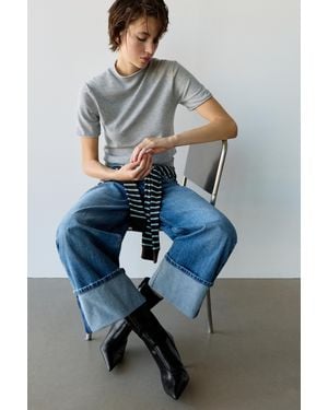 Pull&Bear High-Heel Ankle Boots - Black