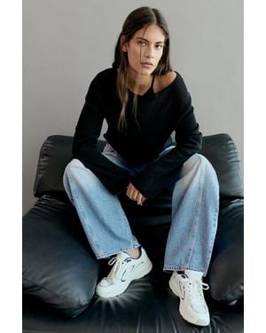 Pull&Bear Mehrteilige Sneaker - Weiß