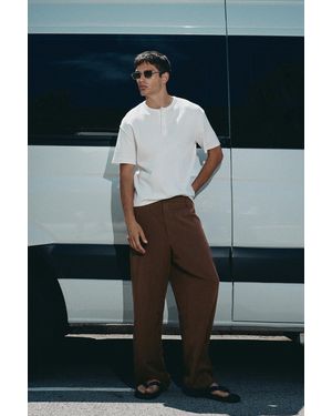 Pull&Bear Tailored Jogger-Hose - Schwarz