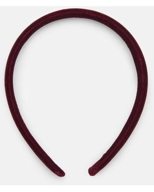 Pull&Bear Velvet Headband - Multicolour