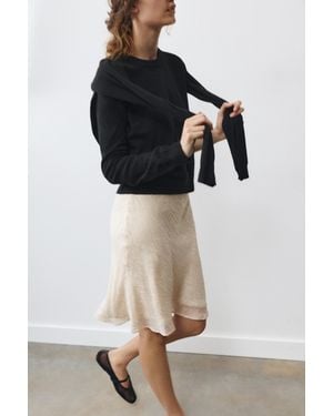 Pull&Bear Soft Knit Jumper - Black