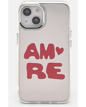 Pull&Bear Amore Iphone Case - Grey