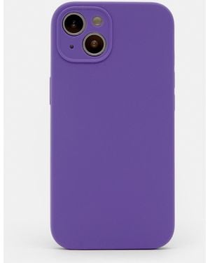 Pull&Bear Basic Iphone Case - Purple