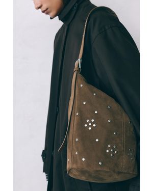 Pull&Bear Studded Tote Bag - Multicolour