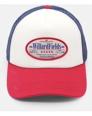 Pull&Bear “Willardfields” Trucker Cap - Pink