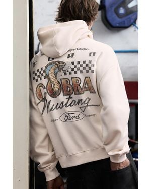 Pull&Bear Ford-Cobra-Kapuzensweatshirt - Mehrfarbig