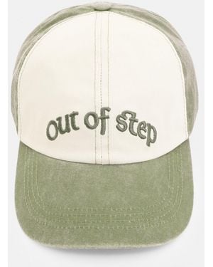 Pull&Bear Contrast Cap - Green