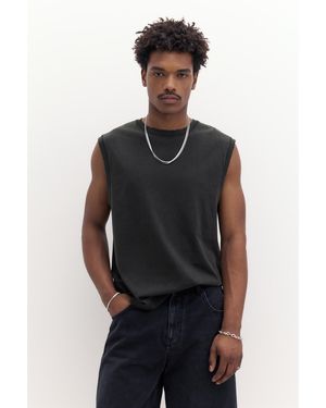 Pull&Bear Vest Top - Black