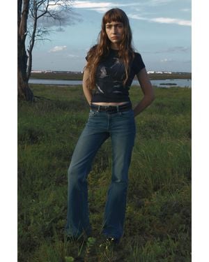 Pull&Bear Camarón De La Isla Photo T-Shirt - Green