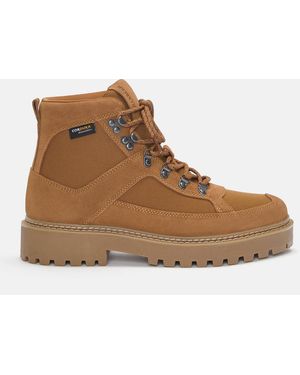 Pull&Bear Cordura Mountain Boots - Brown