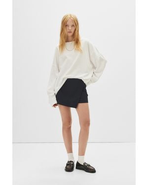 Pull&Bear Wrap Skort - Multicolour
