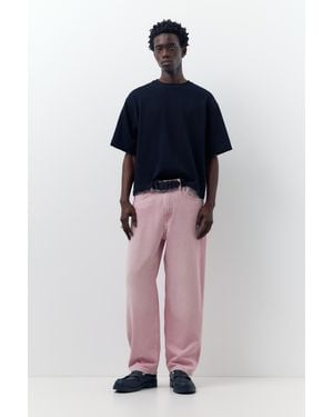 Pull&Bear Baggy Jeans - Blue