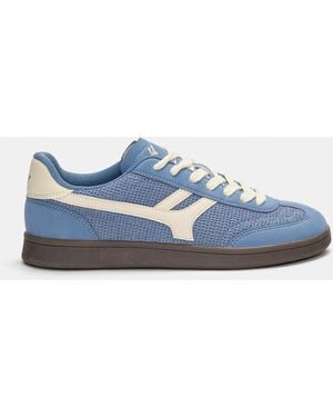 Pull&Bear Retro Trainers - Blue