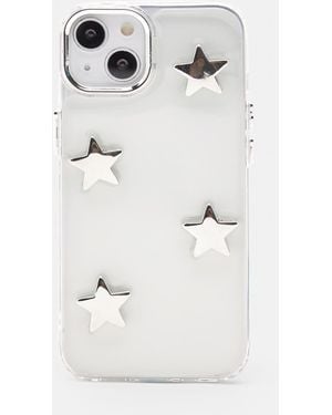 Pull&Bear Star Iphone Case - White