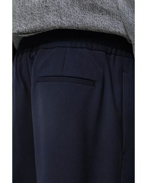 Pull&Bear Tailored Fit Joggers - Grey