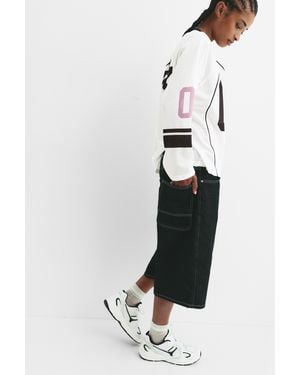 Pull&Bear Multi-Piece Trainers - White