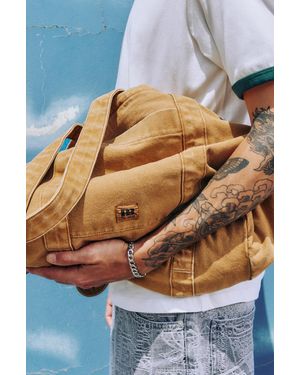 Pull&Bear Canvas Shopper Bag - Natural