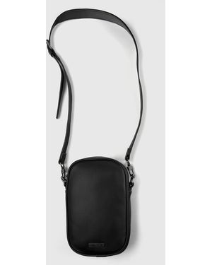 Pull&Bear Urban Mobile Phone Bag - White
