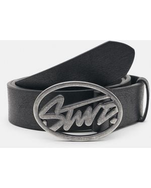 Pull&Bear Gürtel - Schwarz