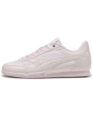 PUMA Sneakers Bella Donna Perla Da Donna, Scarpe, Rosa - Bianco