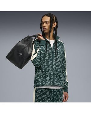 PUMA T7 All-Over Print Track Jacket - Green