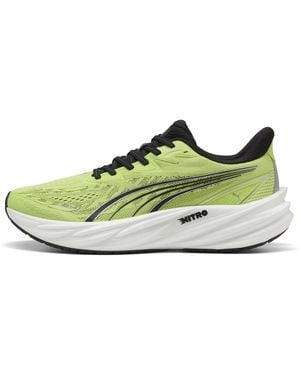 PUMA Velocity Nitro 5 Laufschuhe Herren, Schuhe - Grün