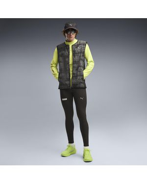 PUMA Brightstride Warmcell Insulated Full-Length Running Tights - Black