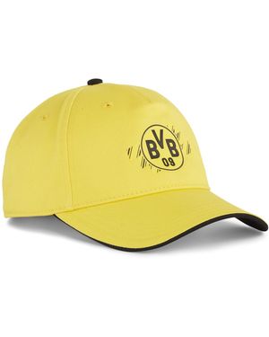 PUMA Borussia Dortmund Ftblessentials Cap - Yellow
