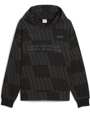 PUMA Sudadera Con Capucha F1 Ultimate Racer Para Hombre, Accesoiros, Negro