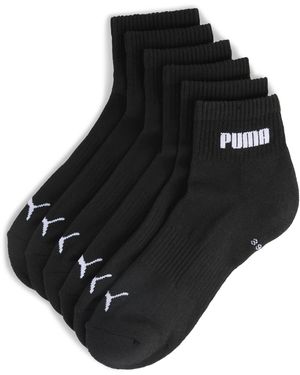 PUMA Calzini A Tre Quarti - Nero