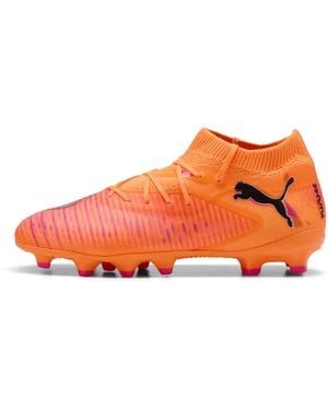 PUMA Future 8 Pro Fg/Ag Fußballschuhe Teenager, Schuhe, Heat Fire/Schwarz/Ravish - Orange