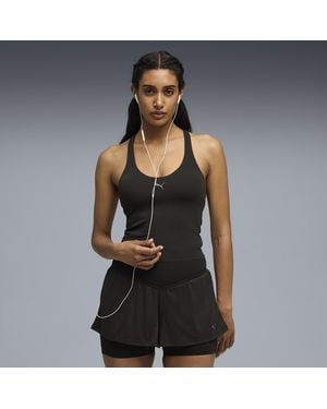 PUMA Shapeluxe Training Racerback Tank Top - Black