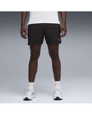 PUMA Pwrmode Training 5" Woven Shorts - Black