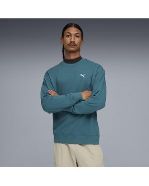 PUMA Closet Essentials Relaxed Crew Shoes - Blue