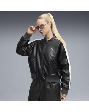 PUMA T7 Bomberjack Voor Maat - Zwart