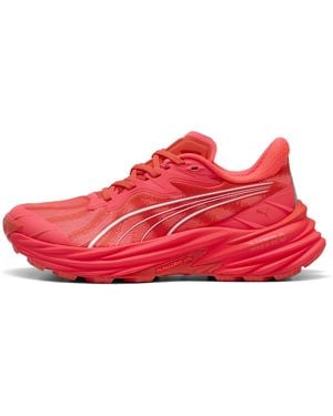 PUMA Zapatillas De Trail Running Fast-Trac Nitro 4 Para Mujer, Calzado, Rojo