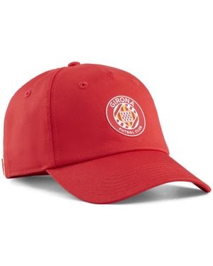 PUMA Cappellino Girona F.C. Ftblessentials, Accessori, Rosso