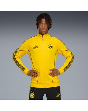 PUMA Bvb King Anthem Jacket - Yellow