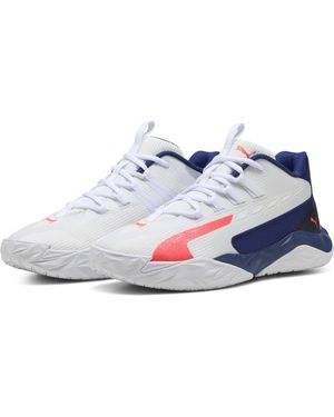 PUMA Scarpe Da Basket Dal Taglio Medio Dagger 2 Accessori, Bianco