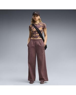 PUMA Essentials Woven Pants - Purple