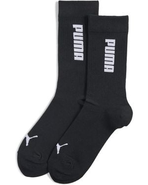 PUMA Licence Crew Sportsocken (1Er-Pack) - Schwarz