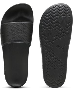 PUMA Leadcat 2.0 Clean Cat Slides - Black