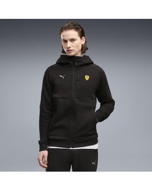 PUMA Scuderia Ferrari Tech Track Jacket - Black