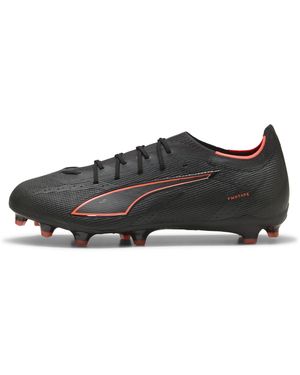 PUMA Scarpe Da Calcio Ultra 6 Pro Fg Scarpe, Nero - Marrone