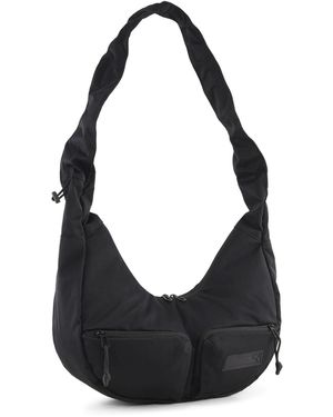PUMA Bl Medium 15L Hobo Crossbody Bag - Black