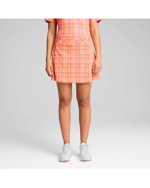 PUMA X Dani Dazey Wikkelrok - Oranje