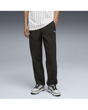 PUMA Tech Cargo Pants - Black
