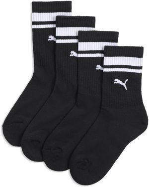 PUMA Calcetines Largos Niños (Pack De 2) Accesoiros, Negro